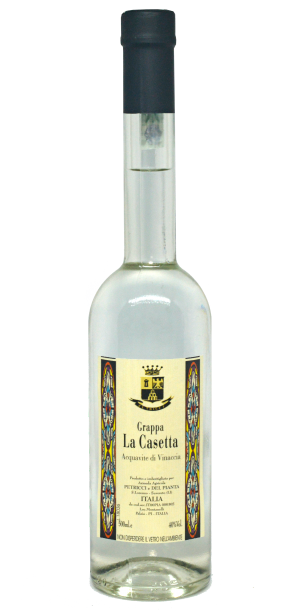 Grappa "La Casetta" (6 bottles)