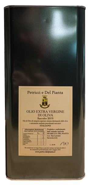 Extra Virgin Olive Oil 3/5 LT